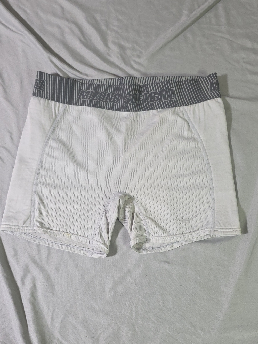 Softball White Sliding Shorts